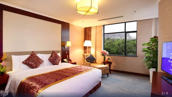 五洲大酒店房卡豪华房